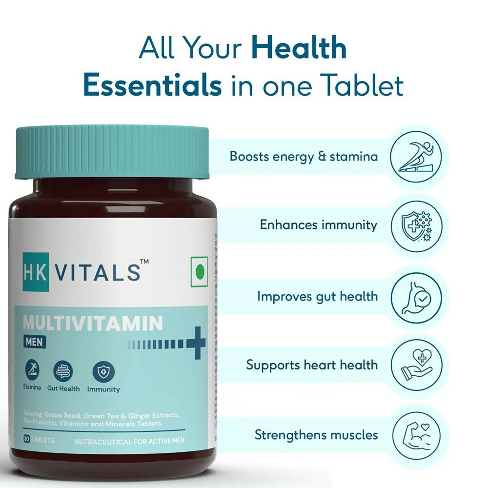 HK Vitals Multivitamin Plus Men Tablets