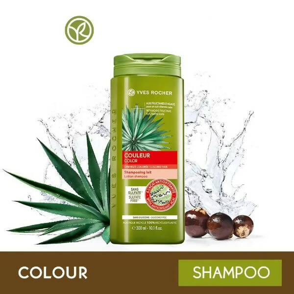 Yves Rocher Color Lotion Shampoo