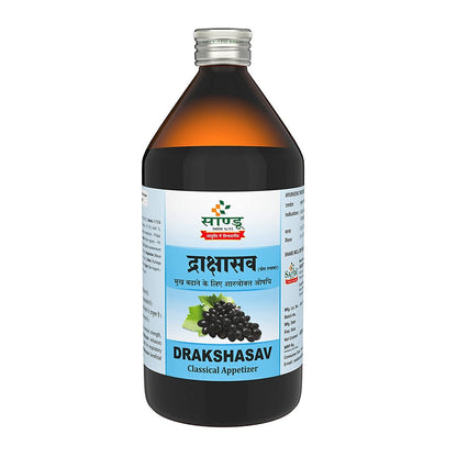 Sandu Drakshasava 450ml