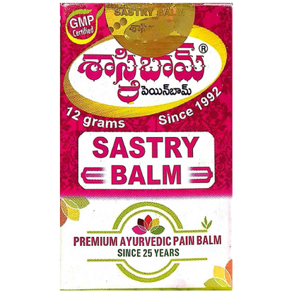 Sastry Balm - Pain Balm