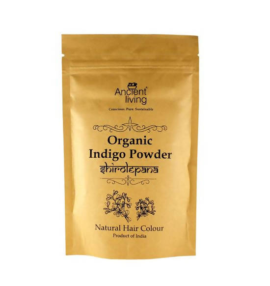 Ancient Living Indigo Powder Natural Hair Colour 100 gm