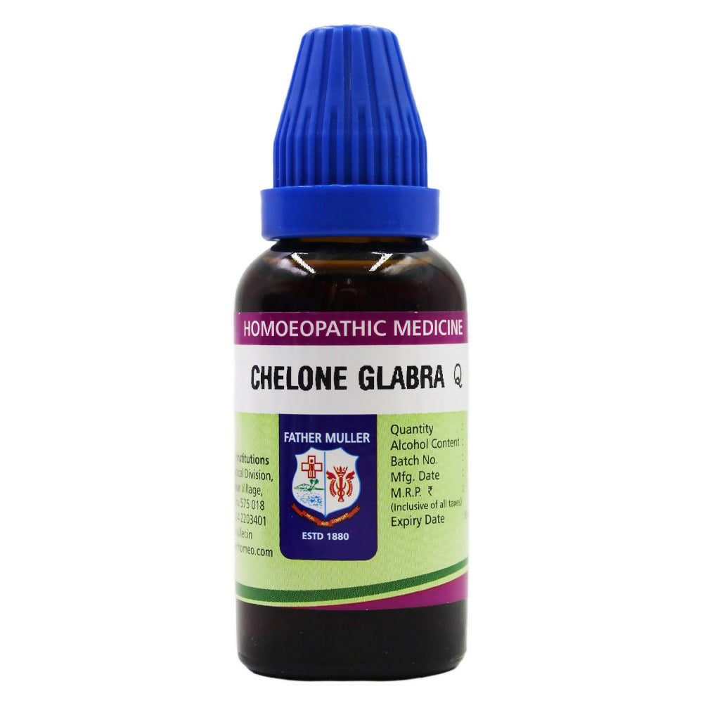 Father Muller Chelone Glabra Mother Tincture Q