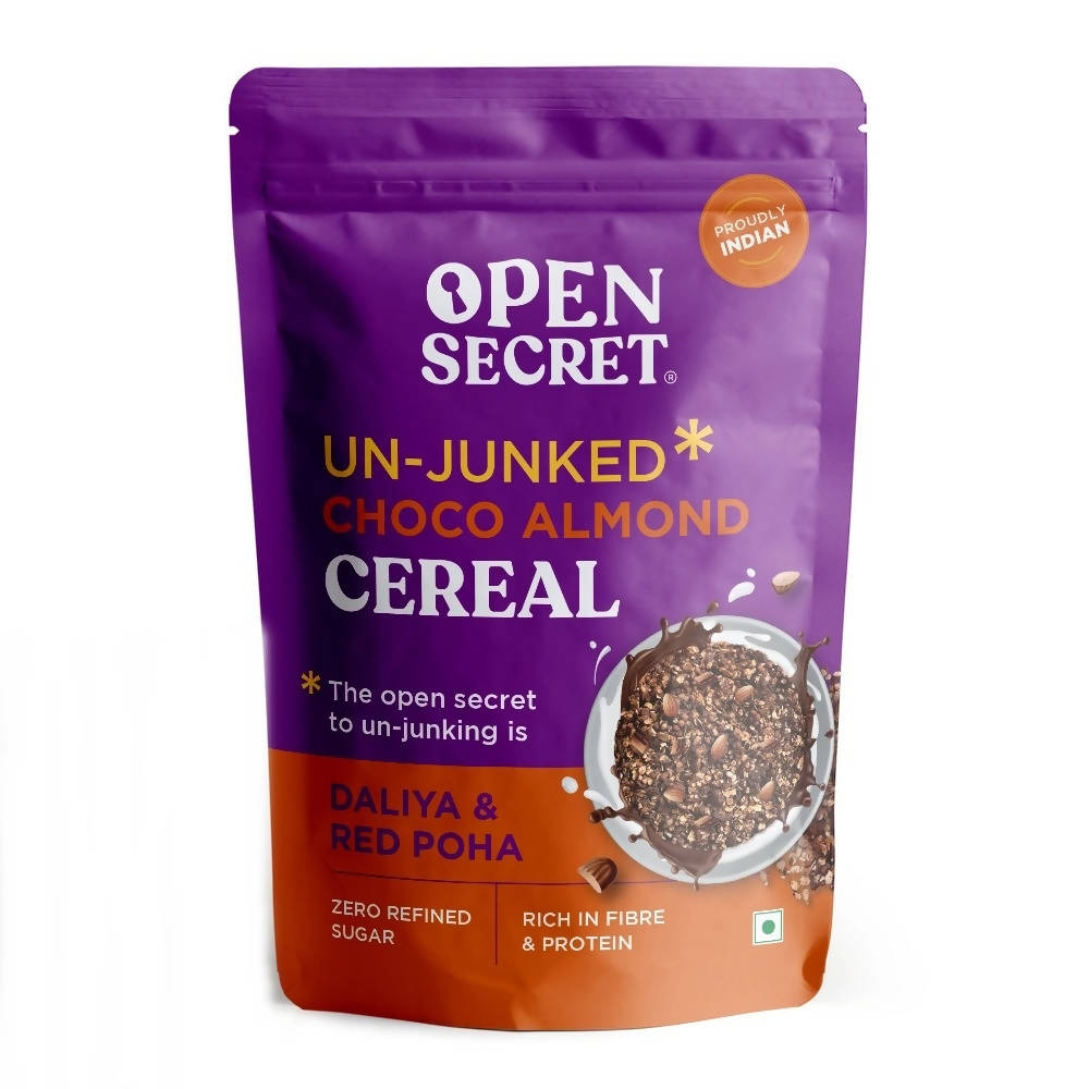 Open Secret Choco Almond Cereal