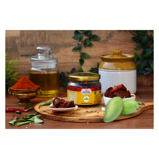 Tulasi Pickles Bellam Avakaya Pickle