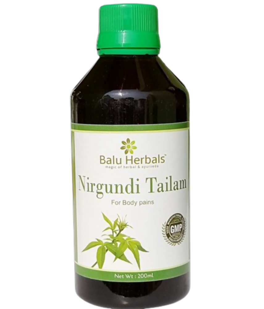 Balu Herbals Nirgundi Thailam - buy in USA, Australia, Canada