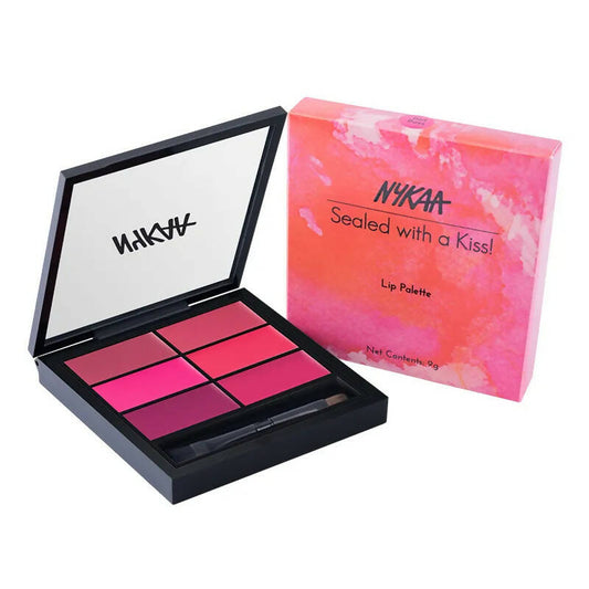 Nykaa Sealed with a Kiss! Lipstick Palette - Girl Boss 01 - buy in USA, Australia, Canada