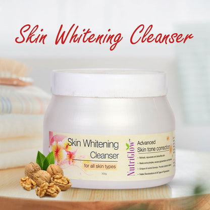 NutriGlow Skin Whitening Cleanser