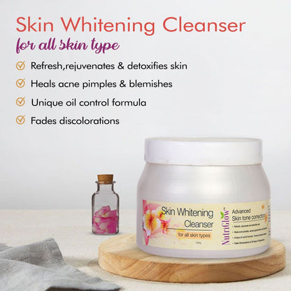 NutriGlow Skin Whitening Cleanser
