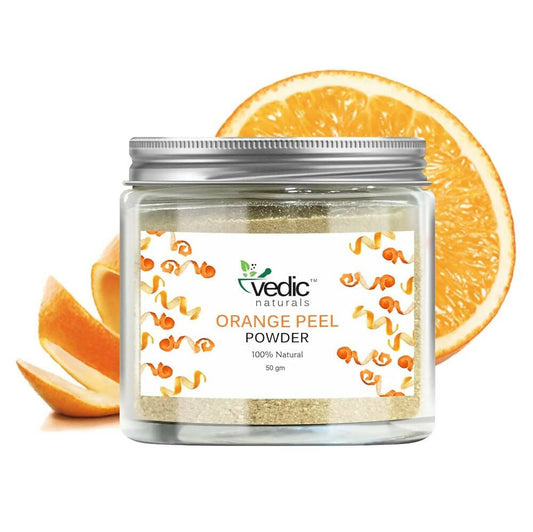 Vedic Naturals Orange Peel Powder Face Pack - BUDNEN