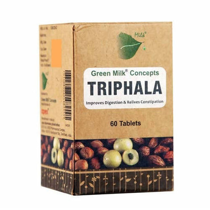 Apex Ayurveda Green Milk Concepts Triphala Tablets