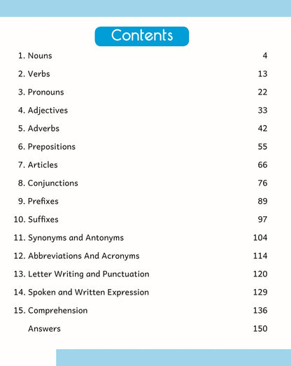 Scholars Insights English Olympiad Grade 4