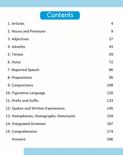 Scholars Insights English Olympiad Grade 6