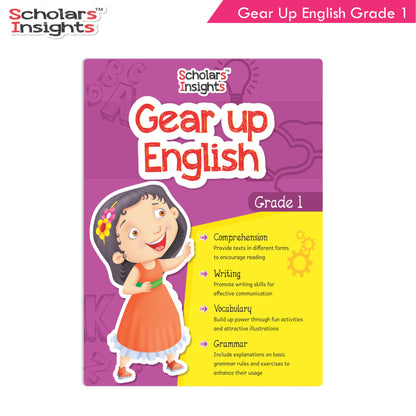 Scholars Insights Gear Up English Grade 1