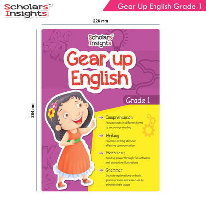 Scholars Insights Gear Up English Grade 1