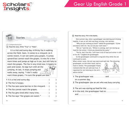 Scholars Insights Gear Up English Grade 1