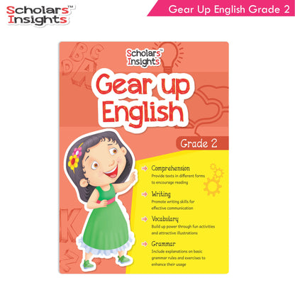 Scholars Insights Gear Up English Grade 2