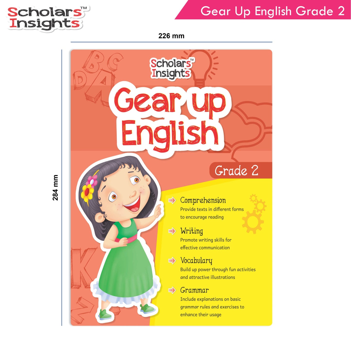 Scholars Insights Gear Up English Grade 2