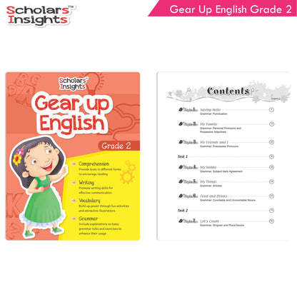 Scholars Insights Gear Up English Grade 2