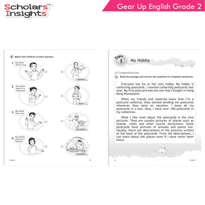 Scholars Insights Gear Up English Grade 2