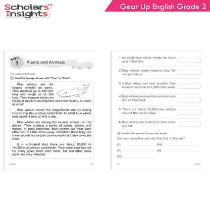 Scholars Insights Gear Up English Grade 2