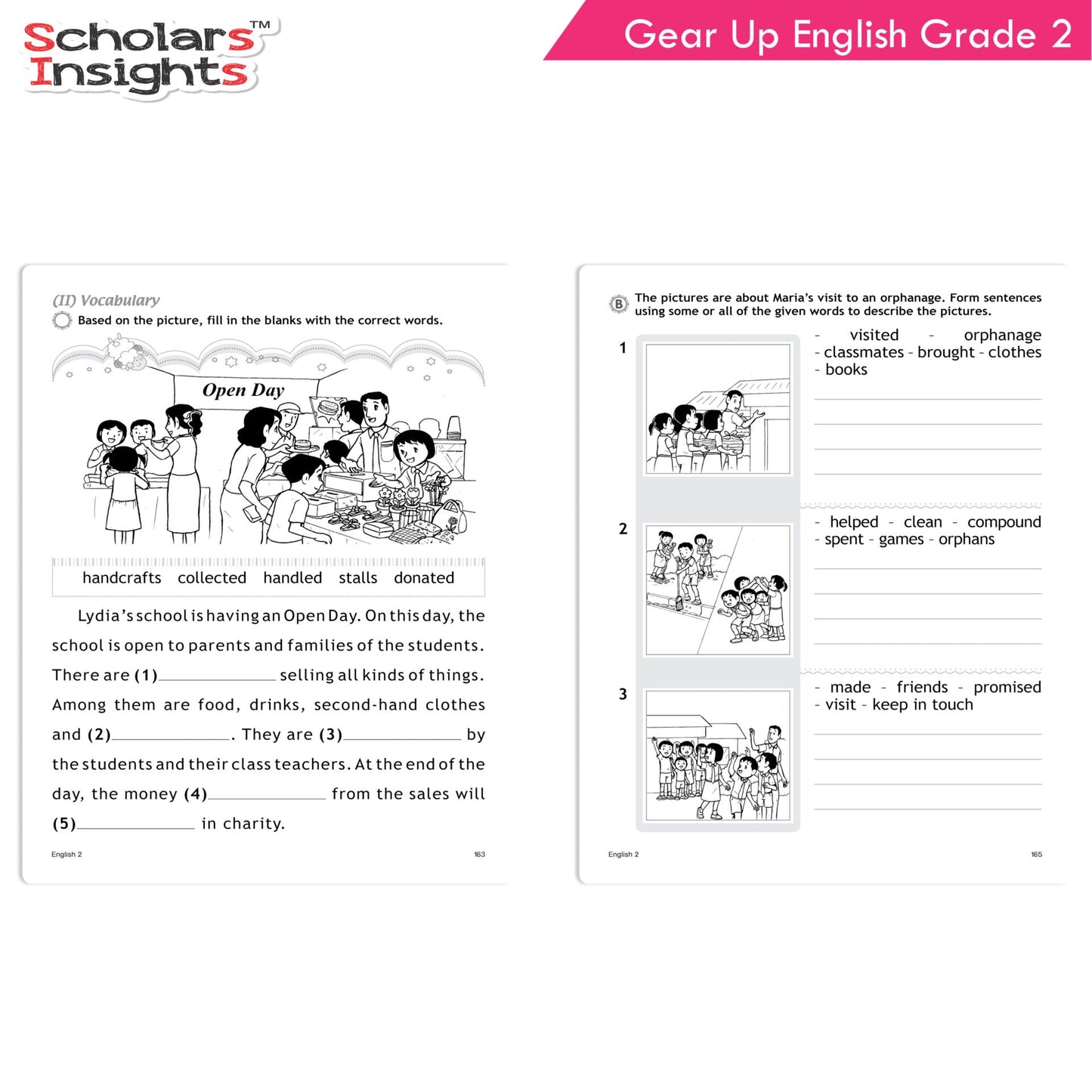 Scholars Insights Gear Up English Grade 2