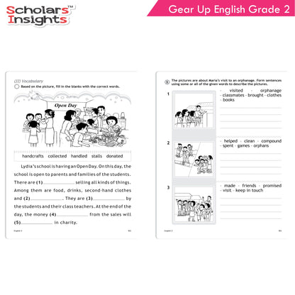 Scholars Insights Gear Up English Grade 2