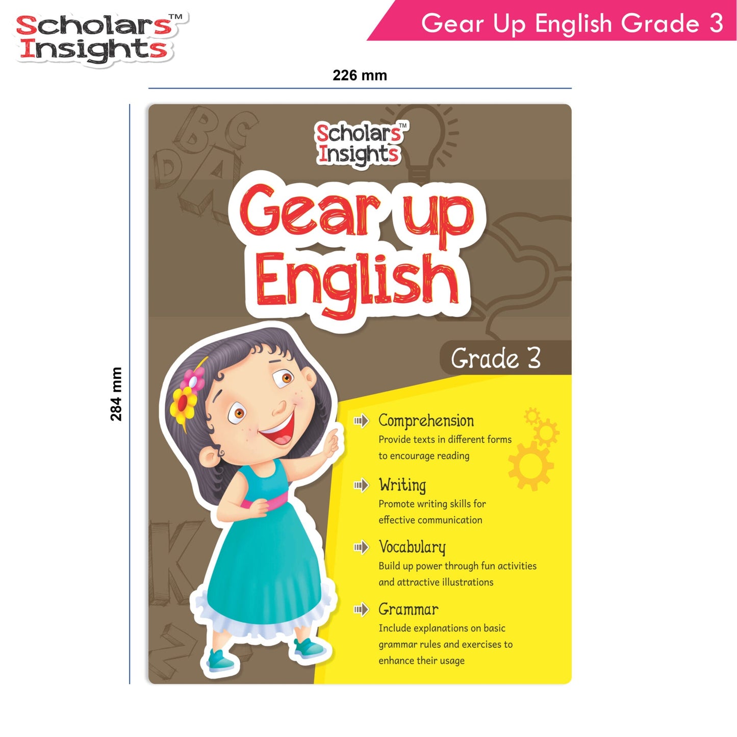 Scholars Insights Gear Up English Grade 3