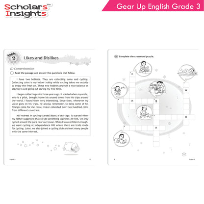 Scholars Insights Gear Up English Grade 3