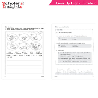 Scholars Insights Gear Up English Grade 3