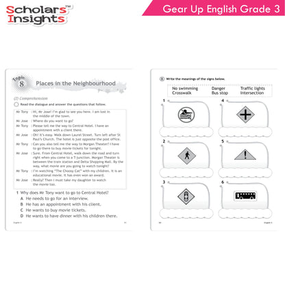 Scholars Insights Gear Up English Grade 3