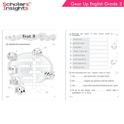 Scholars Insights Gear Up English Grade 3