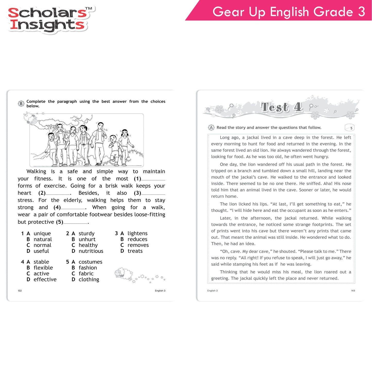 Scholars Insights Gear Up English Grade 3