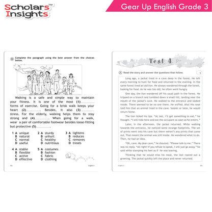 Scholars Insights Gear Up English Grade 3