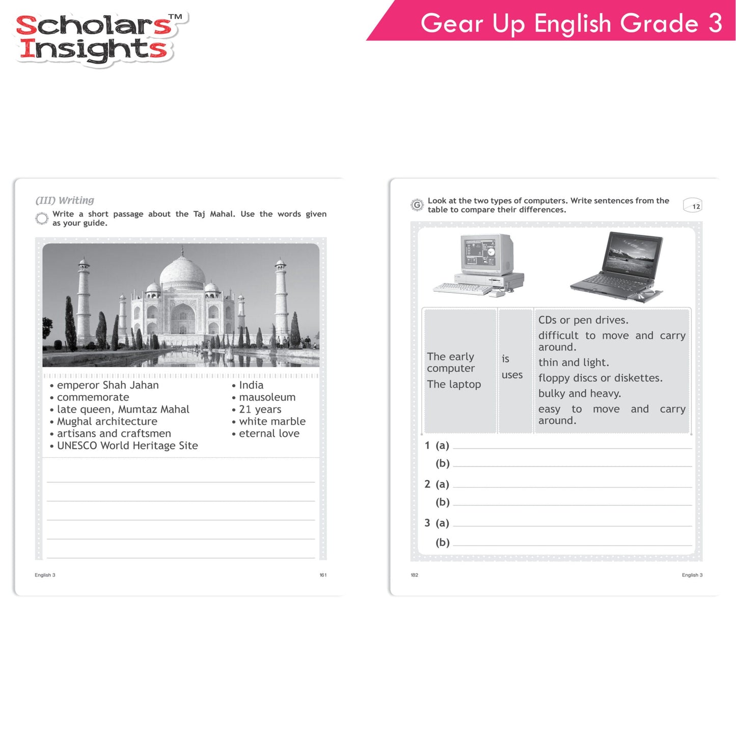 Scholars Insights Gear Up English Grade 3