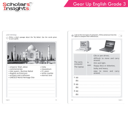 Scholars Insights Gear Up English Grade 3