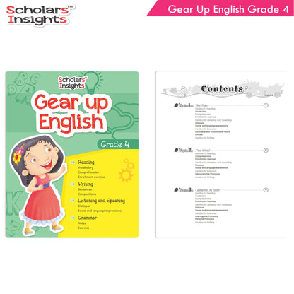 Scholars Insights Gear Up English Grade 4