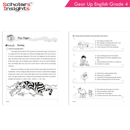 Scholars Insights Gear Up English Grade 4