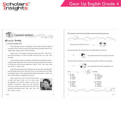 Scholars Insights Gear Up English Grade 4