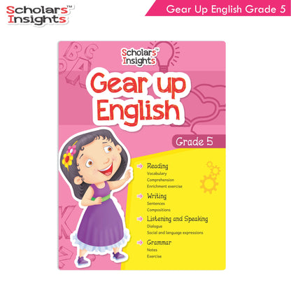 Scholars Insights Gear Up English Grade 5