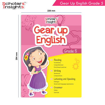 Scholars Insights Gear Up English Grade 5