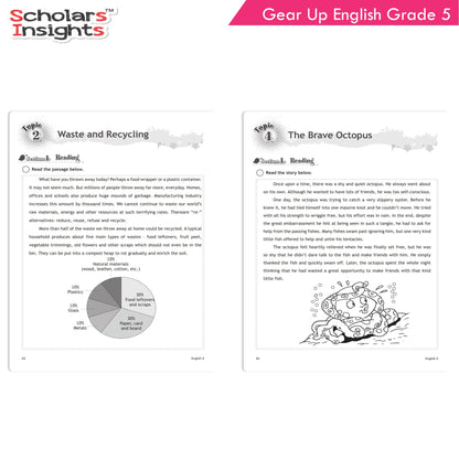 Scholars Insights Gear Up English Grade 5