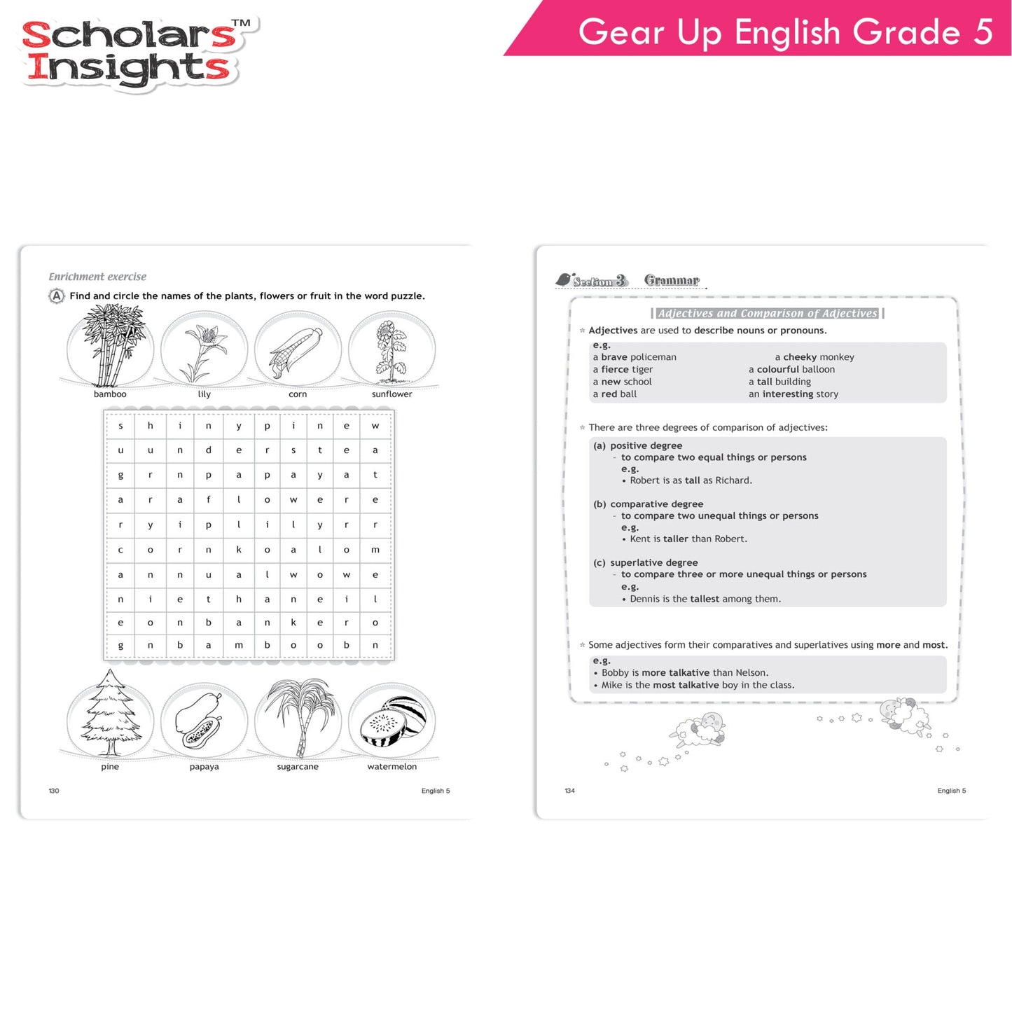 Scholars Insights Gear Up English Grade 5