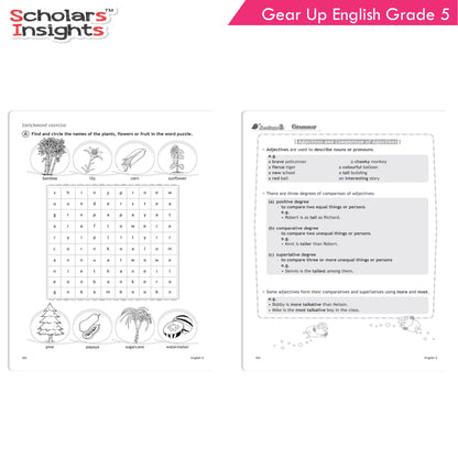 Scholars Insights Gear Up English Grade 5