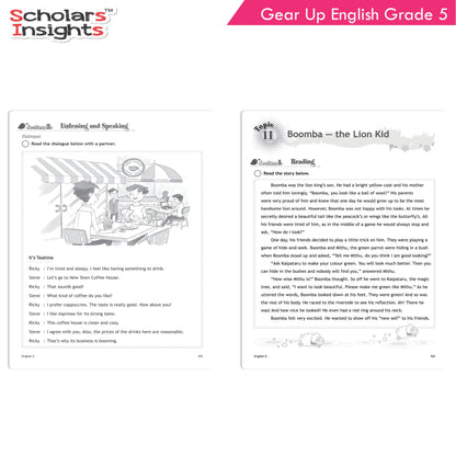 Scholars Insights Gear Up English Grade 5