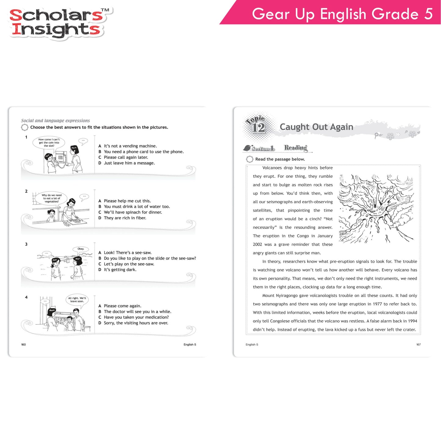 Scholars Insights Gear Up English Grade 5