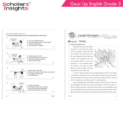 Scholars Insights Gear Up English Grade 5