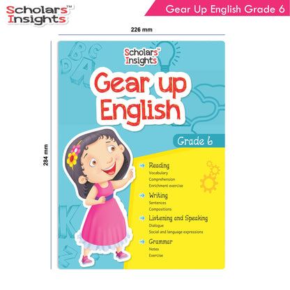 Scholars Insights Gear Up English Grade 6