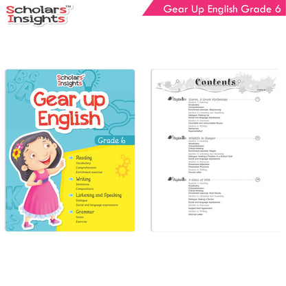 Scholars Insights Gear Up English Grade 6