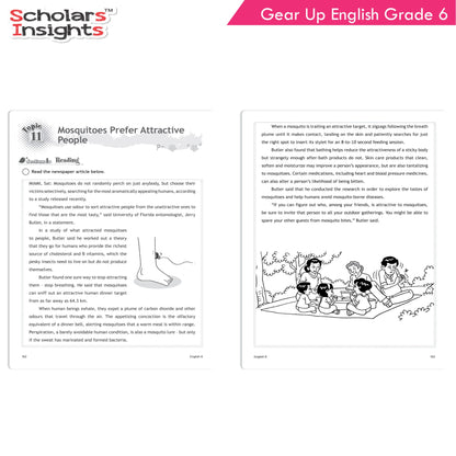 Scholars Insights Gear Up English Grade 6