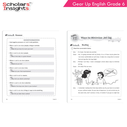 Scholars Insights Gear Up English Grade 6